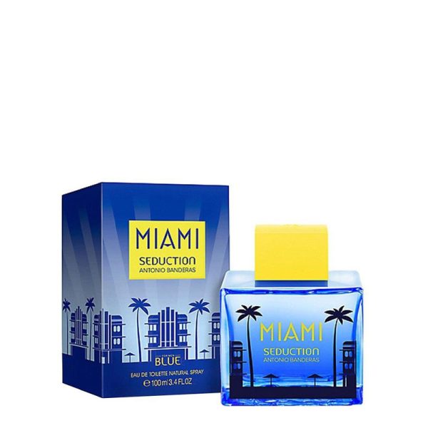 Antonio Banderas Miami Seduction Men EDT