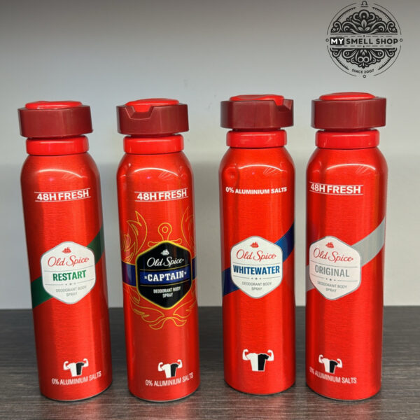 Old Spice Deodorant Body Spray
