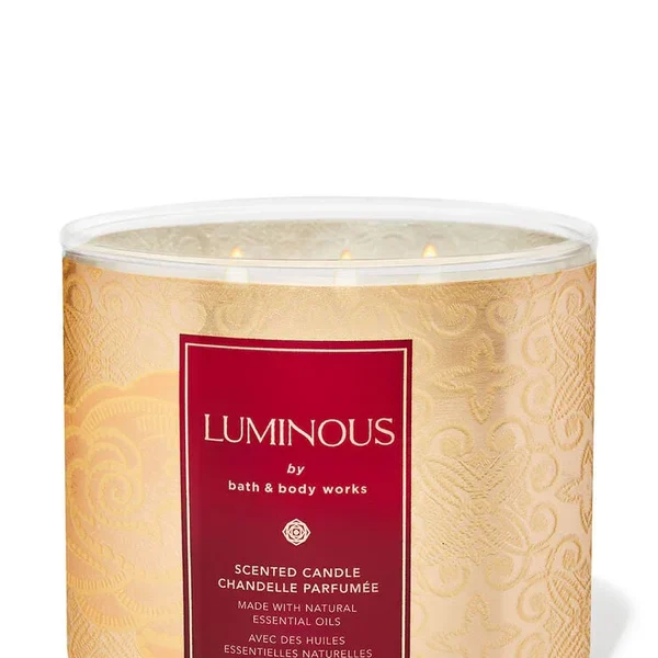 Luminous Candle 3 wicks Bath & Body Works