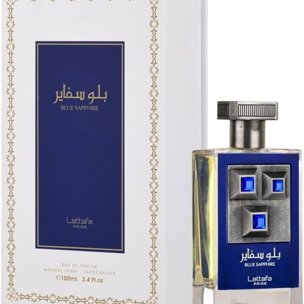 Lattafa Pride Blue Sapphire