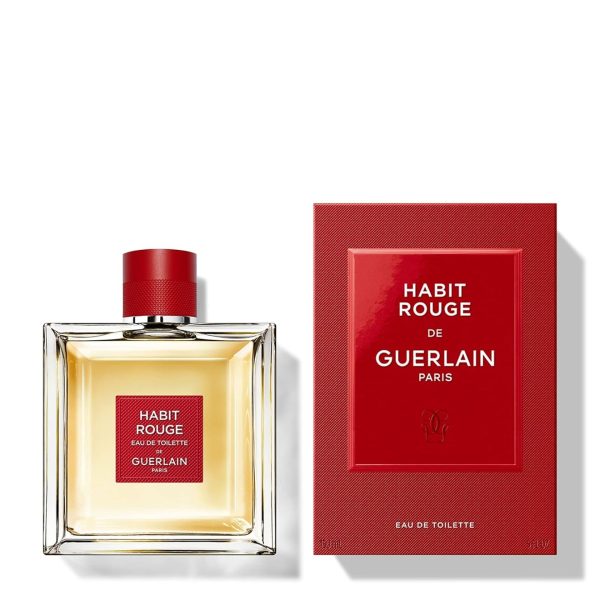 Guerlain Habit Rouge EDT