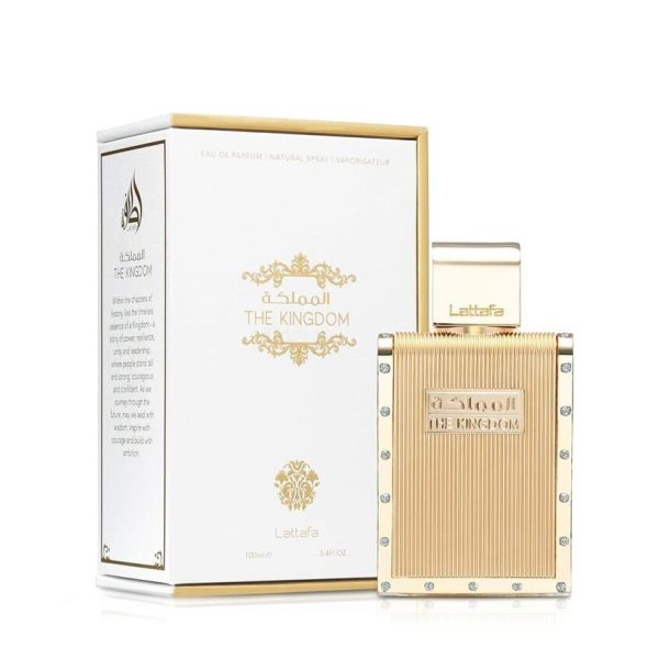 Lattafa The Kingdom EDP For Men (Clone Jean Paul Le Male Elixir)