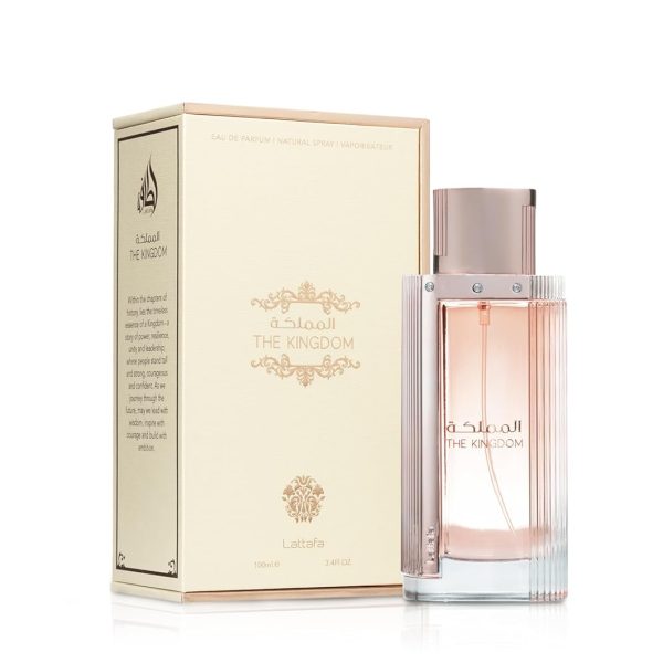 Lattafa The Kingdom Women EDP