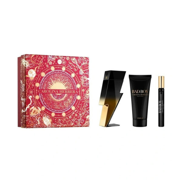 Carolina Herrera Bad Boy Extreme EDP Gift Set