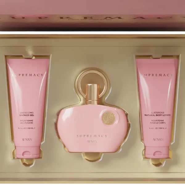Afnan Supremacy Pink EDP Gift Set