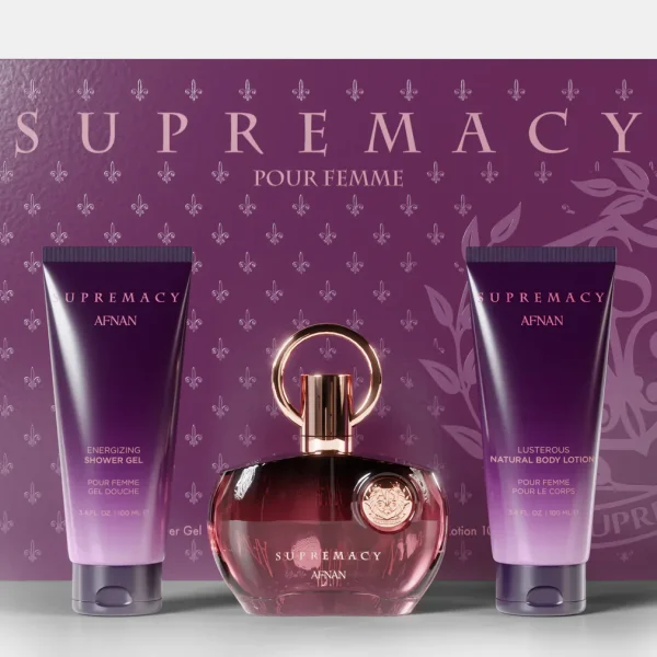 Afnan Supremacy Purple EDP Gift Set