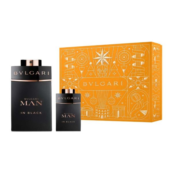 Bvlgari Man in Black EDP Gift Set