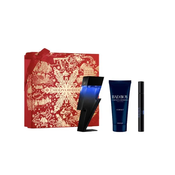Carolina Herrera Bad Boy Cobalt Elixir Gift Set