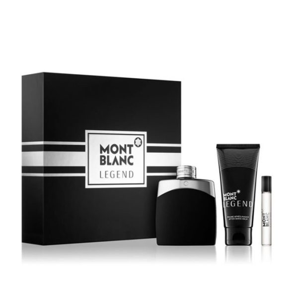 Mont Blanc Legend Gift Set EDT
