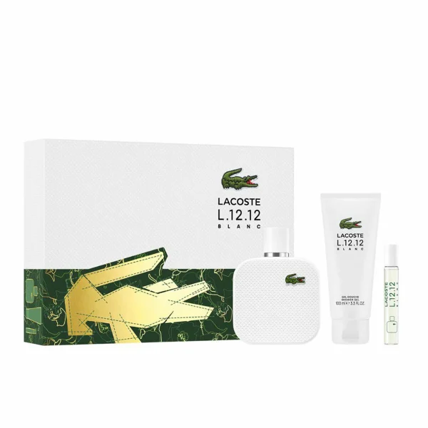Lacoste L.12.12. White EDT Gift Set