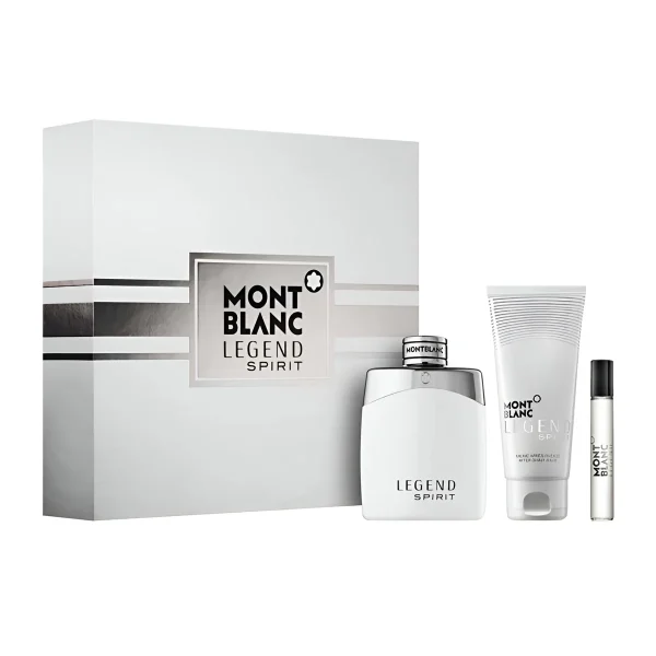 Mont Blanc Legend Spirit Gift Set EDT