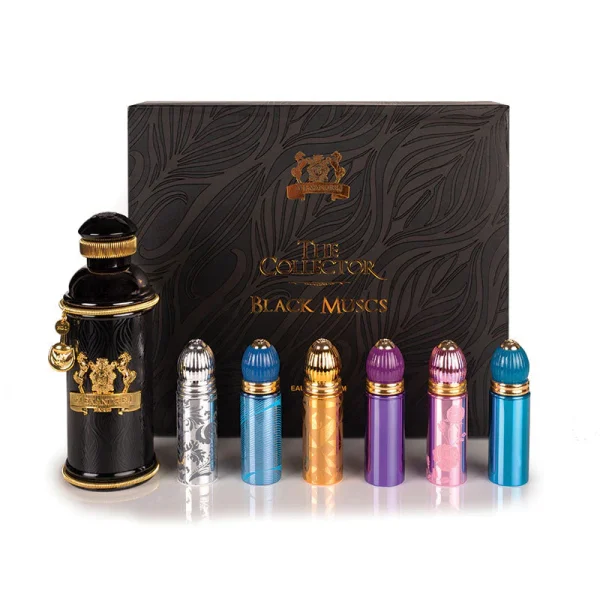 Alexandre J The Collector Black Muscs Gift Set
