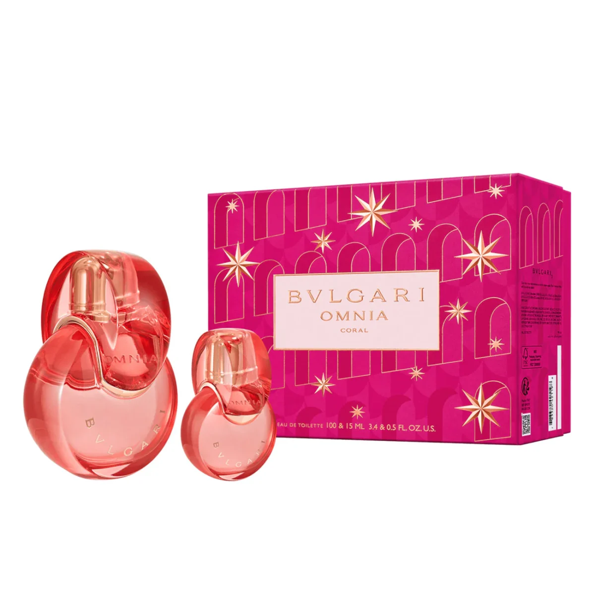 Bvlgari Omnia Coral Gift Set - Image 1