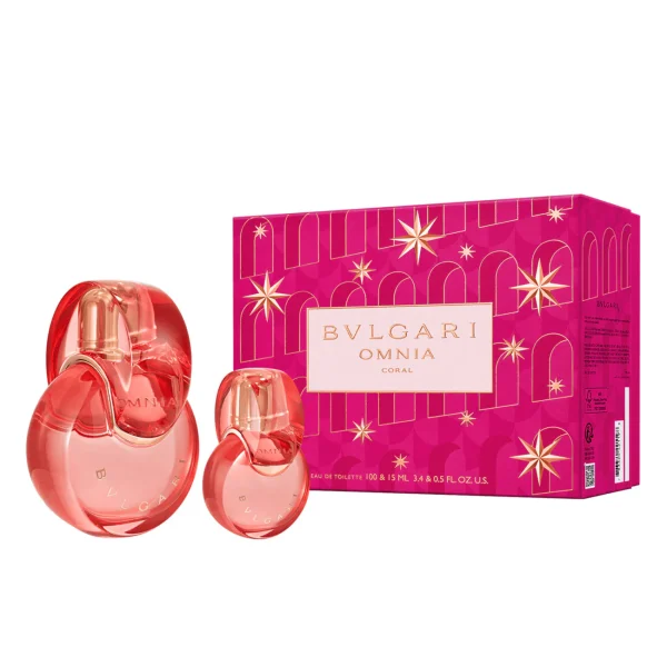 Bvlgari Omnia Coral Gift Set