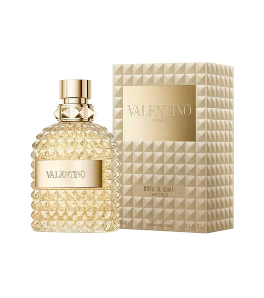 Valentino Uomo Born in Roma EDT The Gold