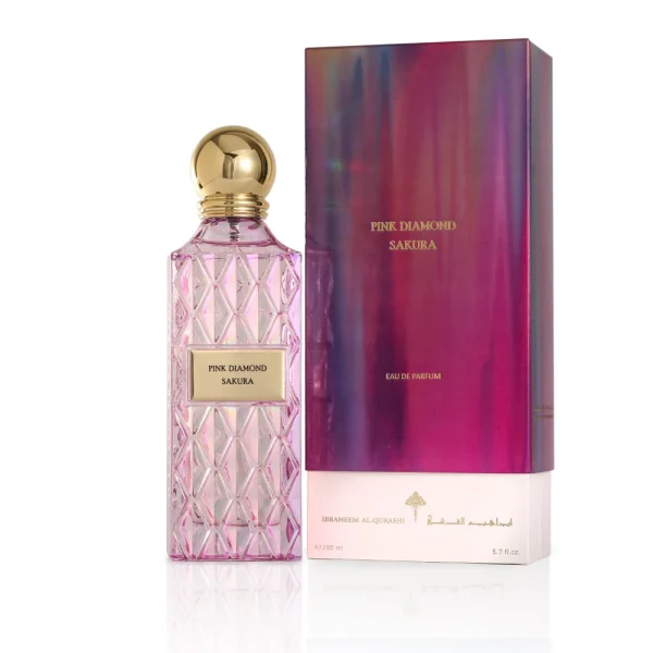 Ibraheem Al Qurashi Pink Diamond Sakura EDP