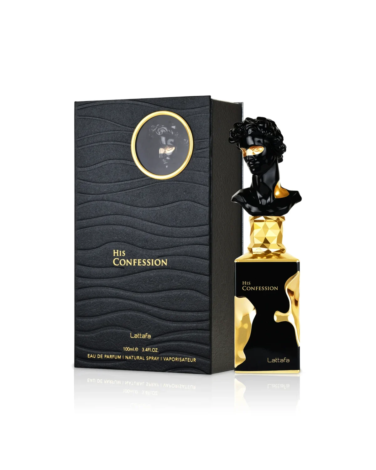 Lattafa His Confession EDP - Image 1