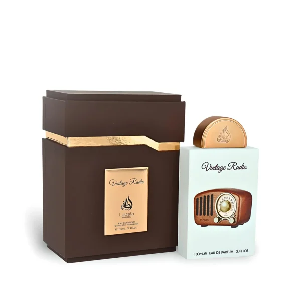 Lattafa Vintage Radio EDP