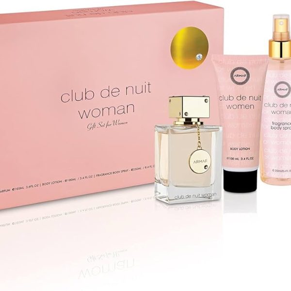 Armaf Women Club De Nuit Gift Set