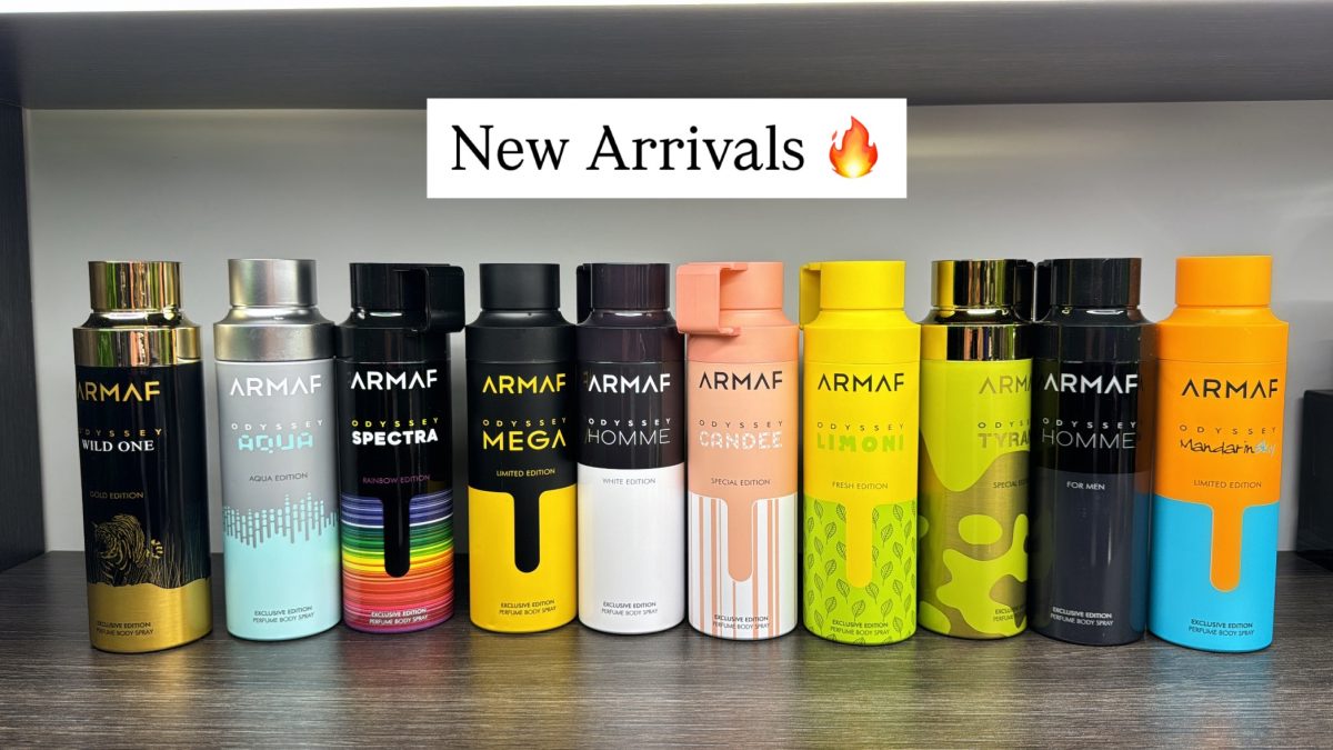 Armaf Odyssey Body Spray - Image 1