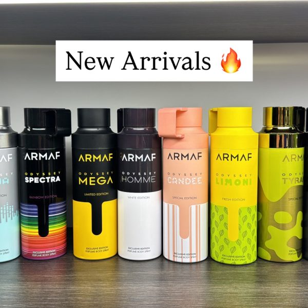 Armaf Odyssey Body Spray