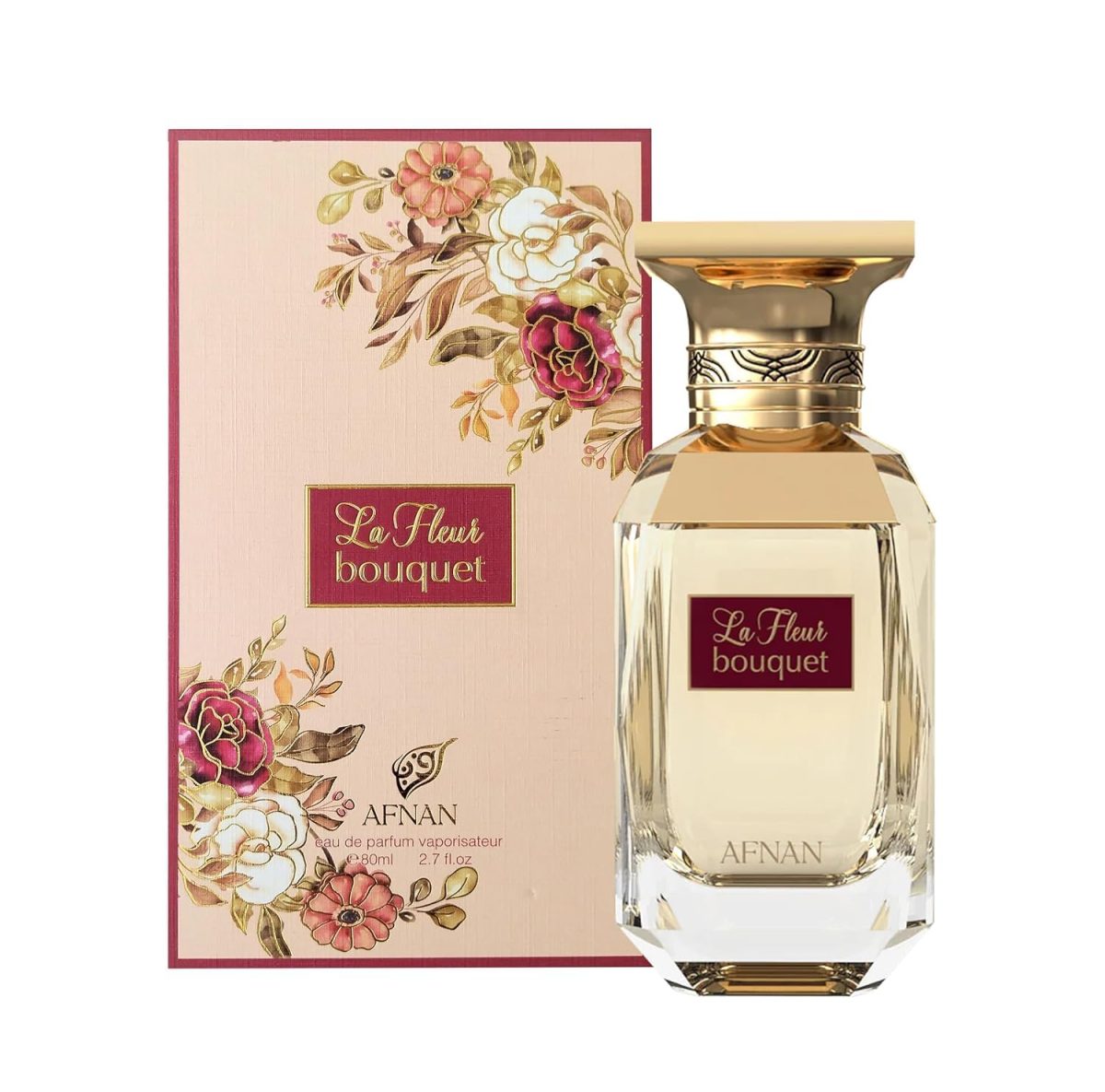Afnan La Fleur Bouquet EDP - Image 1