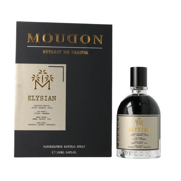 Moudon Elysian Extrait De Parfum (Clone Ouverture Xerjoff and Santal 33 Le Labo)