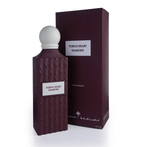 Ibraheem Al Qurashi Purple Heart Diamond