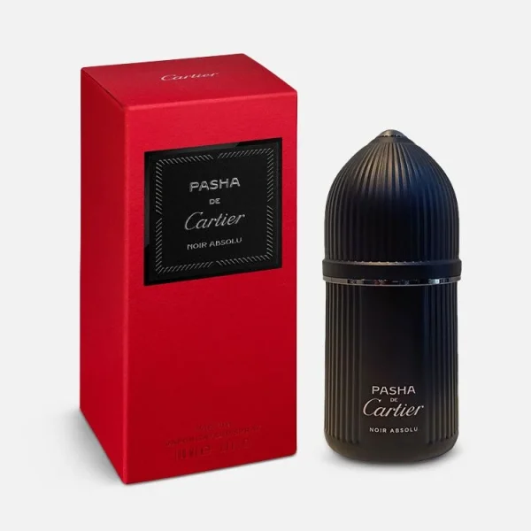 Cartier Pasha Edition Noir Absolu Parfum