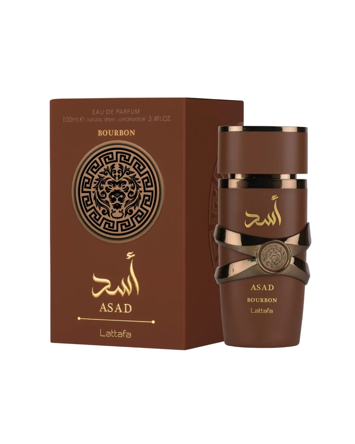 Lattafa Asad Bourbon EDP - Image 1