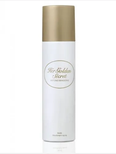 Antonio Banderas Her Golden Secret Deodorant