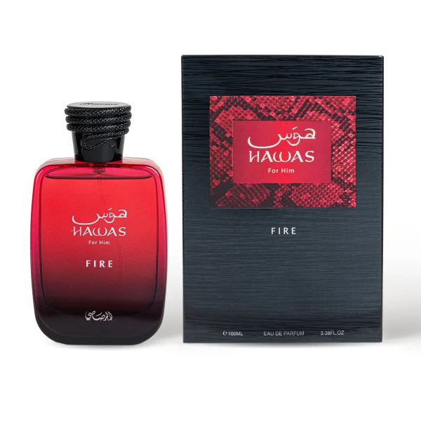 Rasasi Hawas Fire EDP