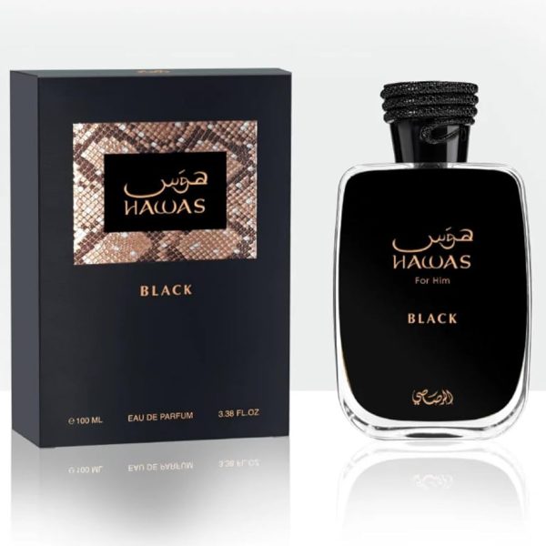Rasasi Hawas Black EDP