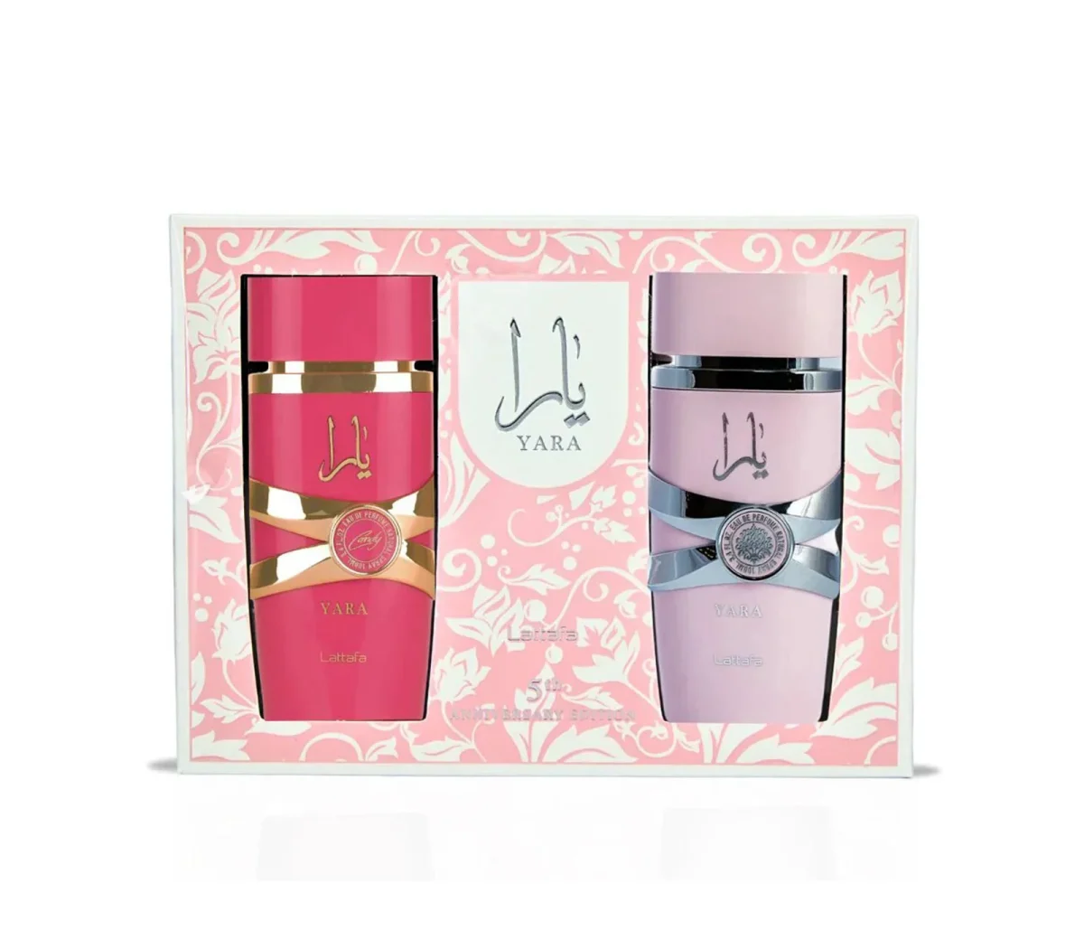 Lattafa Yara Gift Set 5th Anniversary EDP - Image 1