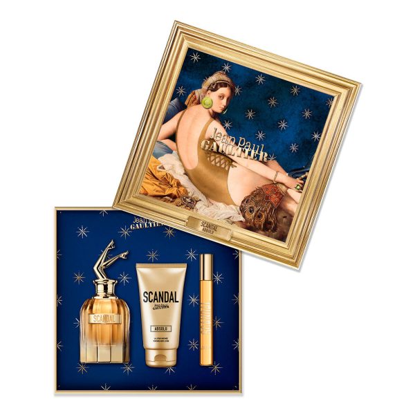 Jean Paul Gaultier Scandal Absolu Women Gift Set
