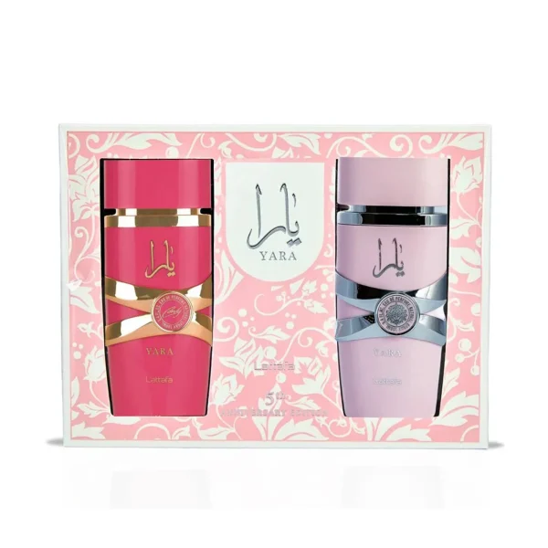 Lattafa Yara Gift Set 5th Anniversary EDP