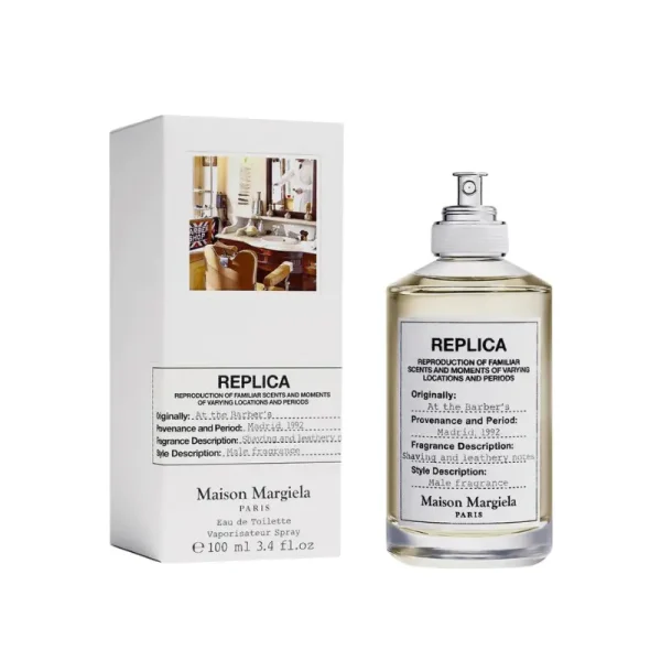 Maison Martin Margiela At The Barber's