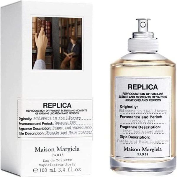 Maison Martin Margiela Whispers in the Library