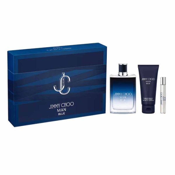 Jimmy Choo Blue EDT Gift Set