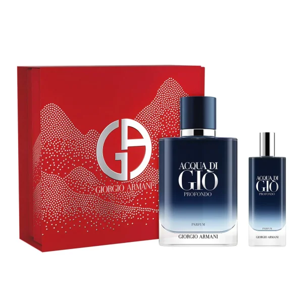 Acqua Di Gio Parfum Profundo Gift Set