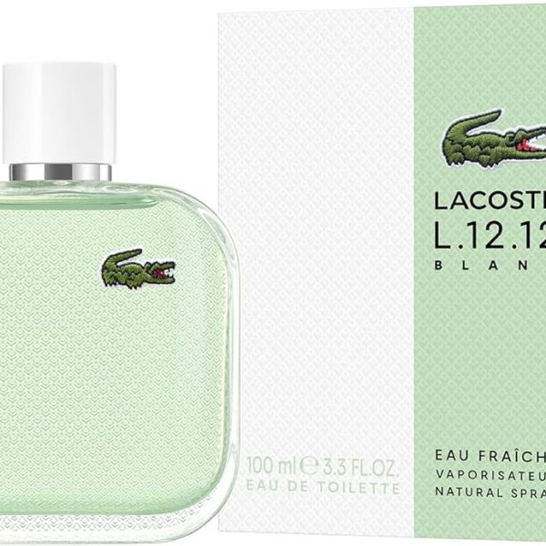 Lacoste L.12.12 Blanc Eau Fraiche EDT