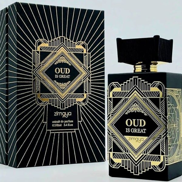 Zimaya Oud Is Great EDP