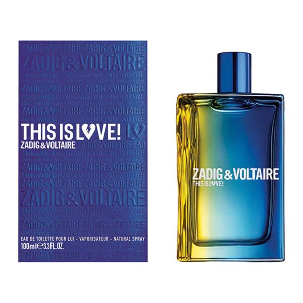Zadig & Voltaire This Is Love For Him EDT