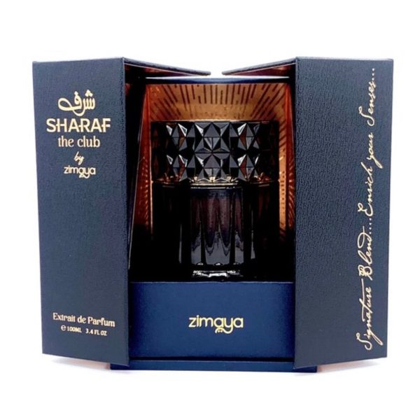 Zimaya Sharaf The Club Extrait De Parfum