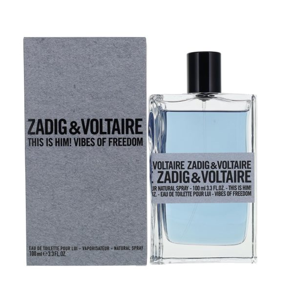 Zadig & Voltaire This is Him EDT Vibes of Freedom