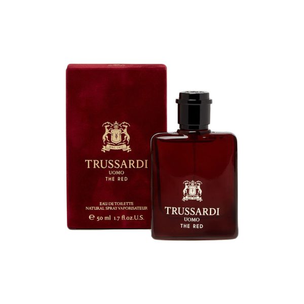 Trussardi Uomo The Red EDT