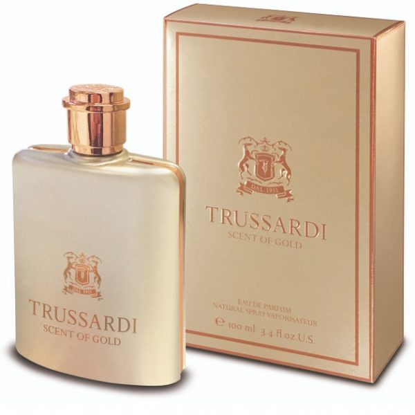 Trussardi Scent Of Gold EDP