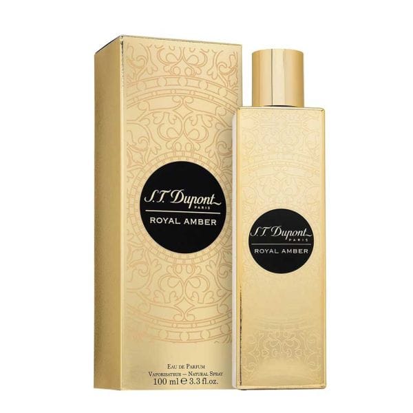 St. Dupont Royal Amber EDP