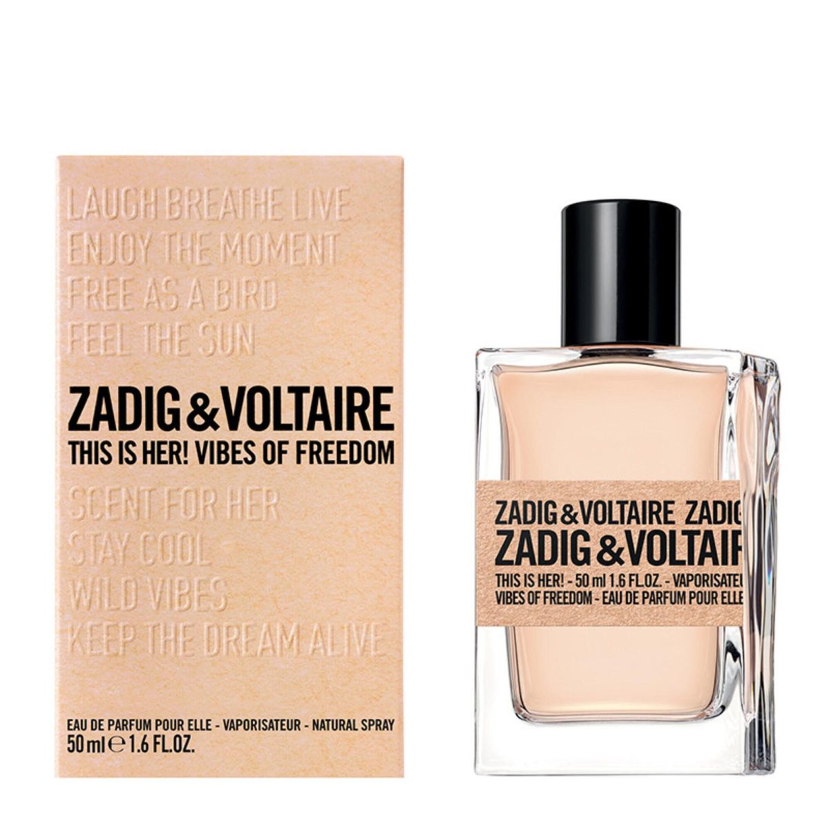Zadig & Voltaire This is Her EDP Vibes of Freedom - Image 1