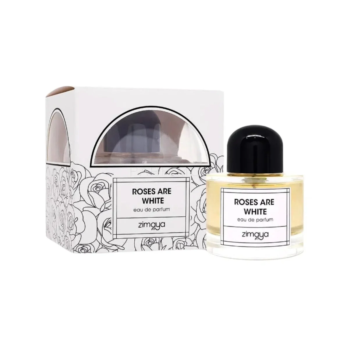 Zimaya Roses Are White EDP - Image 1